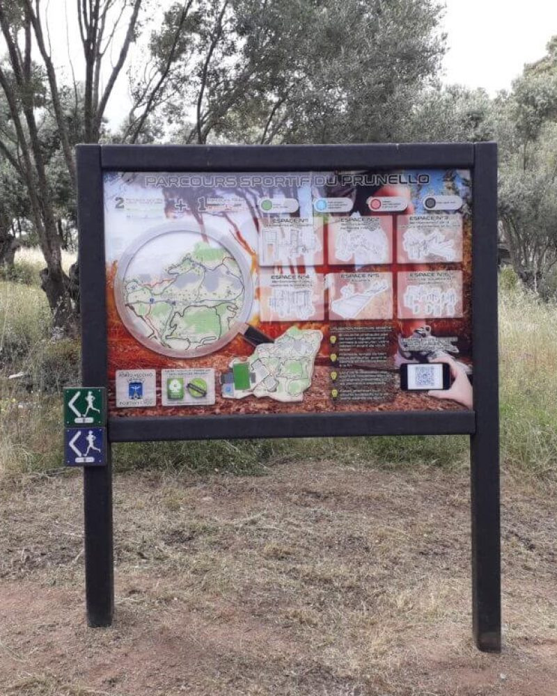 la signalétique 2 -espaces renard