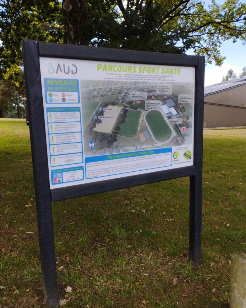 la signalétique -espaces renard